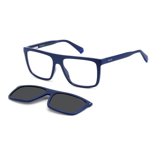 Polaroid Clip-On PLD 6230/CS PJP M9 56 Blue / Grey Polarised Lenses