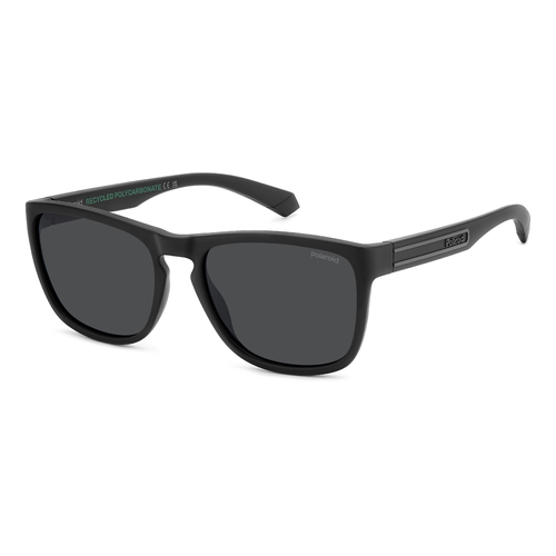 Polaroid PLD 2161/S O6W M9 57 Matte Black Grey / Grey Polarised Lenses