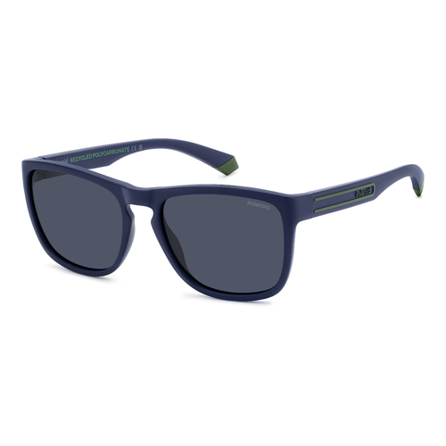 Polaroid PLD 2161/S RCT C3 57 Matte Blue / Blue Polarised Lenses