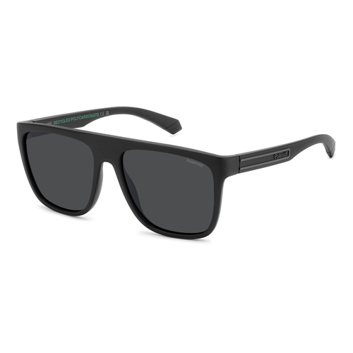 Polaroid PLD 2162/S 003 M9 56 Matte Black / Grey Polarised Lenses