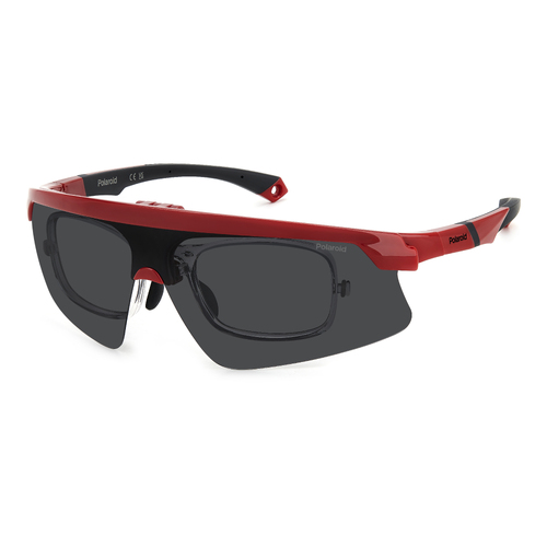 Polaroid Sport PLD 7056/CI/S C9A M9 99 Red / Grey Polarised Lenses