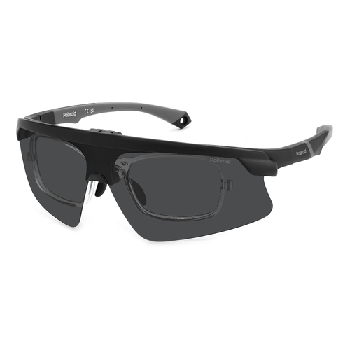 Polaroid Sport PLD 7056/CI/S O6W M9 99 Matte Black Grey / Grey Polarised Lenses