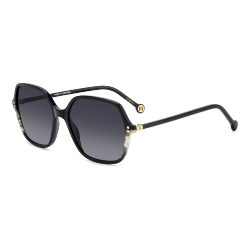 Carolina Herrera HER 0278/S 807 9O 56 Black / Dark Grey Gradient Lenses