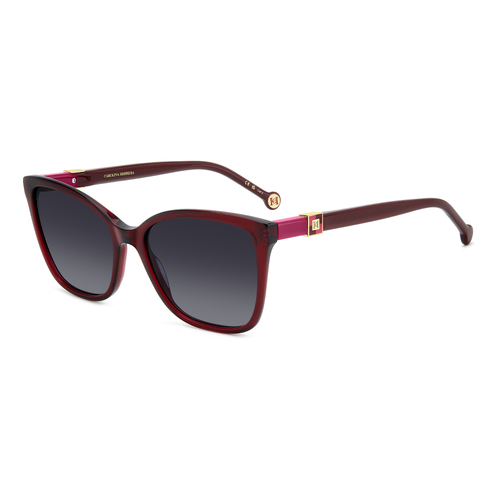 Carolina Herrera HER 0273/S LHF 9O 56 Burgundy / Dark Grey Gradient Lenses