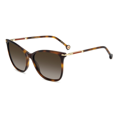 Carolina Herrera HER 0268/S 086 HA 57 Havana / Brown Gradient Lenses