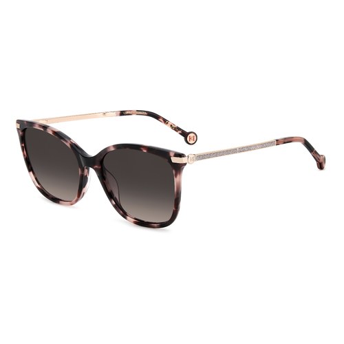 Carolina Herrera HER 0261/G/S HT8 HA 55 Pink Havana / Brown Gradient Lenses