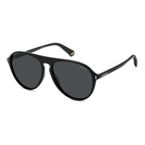 Polaroid PLD 6225/S 807 M9 57 Black / Grey Polarised Lenses