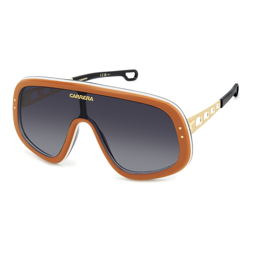 Carrera Flaglab 17 C3E 9O 99 Orange Gold / Dark Grey Gradient Lenses