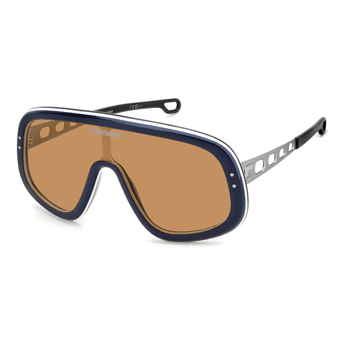 Carrera Flaglab 17 DTY W7 99 Blue Ruthenium / Orange Lenses