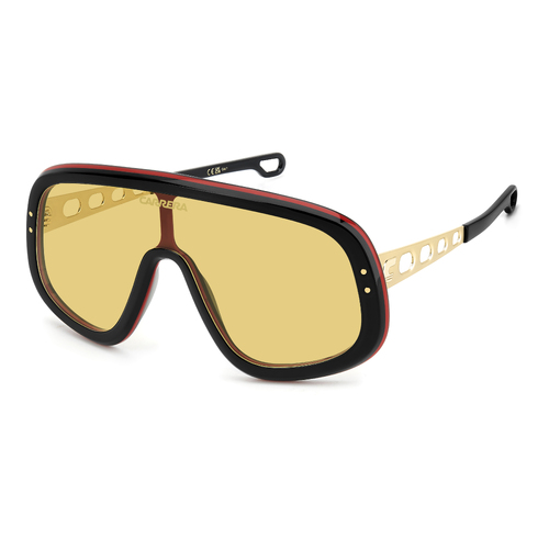 Carrera Flaglab 17 OIT HO 99 Black Red / Yellow Lenses