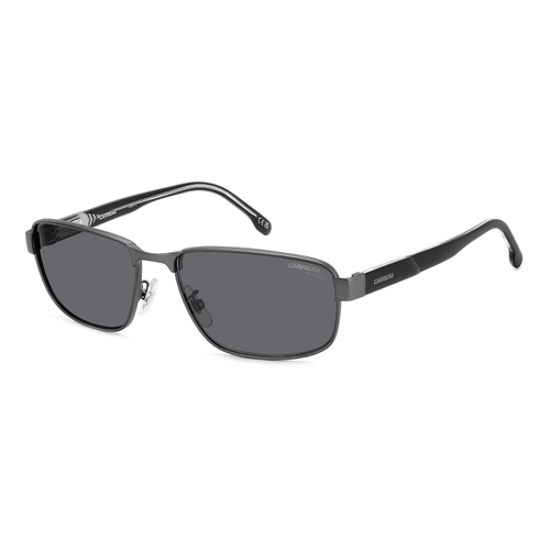 Carrera C Flex 09/G/S R80 M9 58 Matte Dark Ruthenium / Grey Polarised Lenses