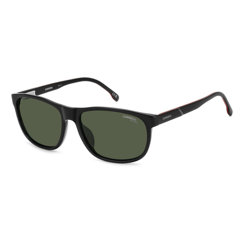 Carrera C Flex 08/G/S 807 UC 58 Black / Green Polarised Lenses