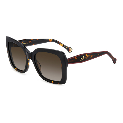 Carolina Herrera HER 0258/G/S 086 HA 54 Havana / Brown Gradient Lenses