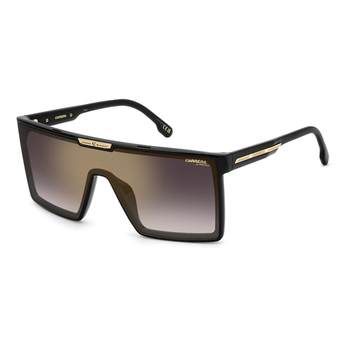 Carrera Victory C 07/S 807 YK 99 Black / Burgundy Gradient Gold Mirror Lenses