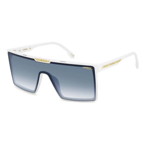 Carrera Victory C 07/S VK6 08 99 White / Dark Blue Gradient Lenses