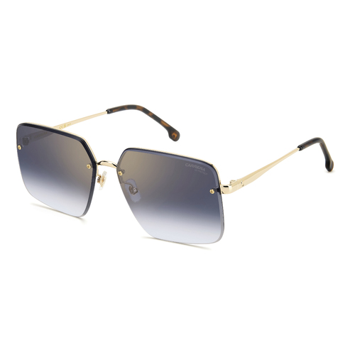 Carrera 3044/S DM2 1V 61 Gold Brown Havana / Black Gradient Gold Mirror Lenses