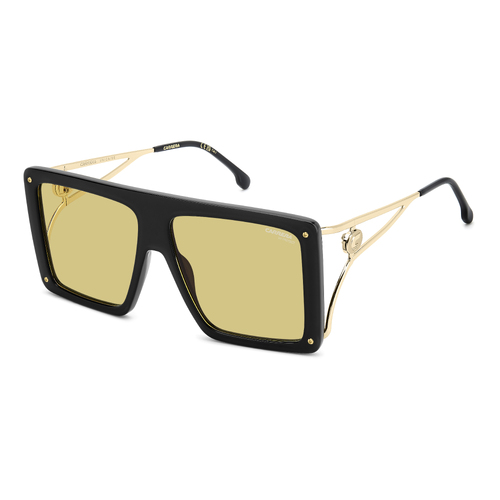 Carrera CA UNICA/SE 71C HW 60 Black Yellow / Yellow Lenses