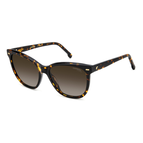 Carrera 3043/S 086 HA 56 Havana / Brown Gradient Lenses