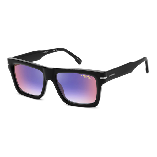 Carrera 305/S 807 YB 54 Black / Blue Gradient Red Lenses