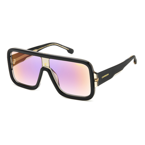 Carrera Flaglab 14 7C5 TE 62 Black Crystal / Violet Mirror Lenses