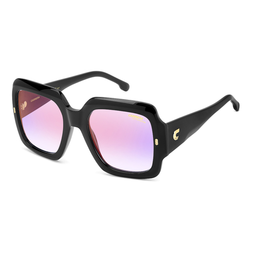 Carrera 3004/S 807 TE 54 Black / Violet Mirror Lenses