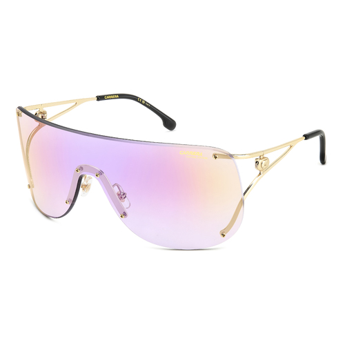 Carrera 3006/S RHL TE 99 Gold Black / Violet Mirror Lenses