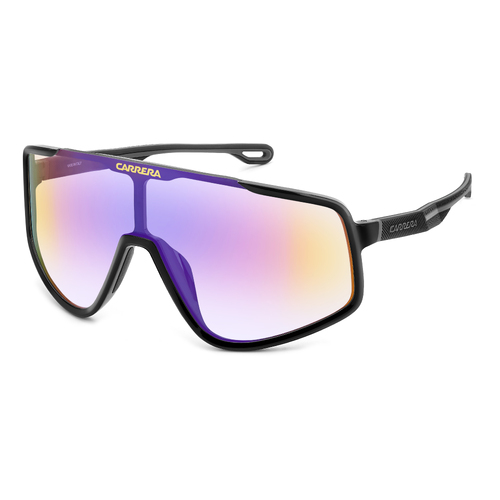 Carrera 4017/S 807 TE 99 Black / Violet Mirror Lenses