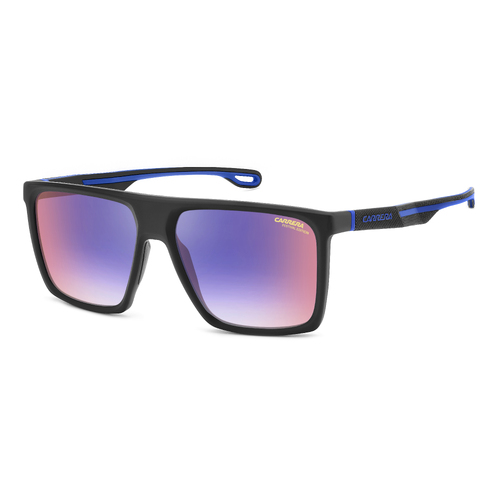 Carrera 4019/S 807 YB 58 Black / Blue Gradient Red Lenses