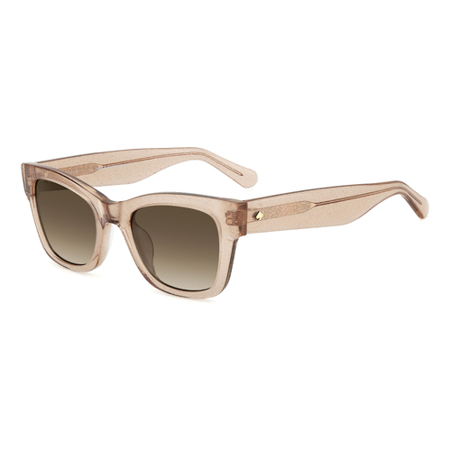 Kate Spade AIMEE/S QR0 HA 50 Pink Glitter / Brown Gradient Lenses