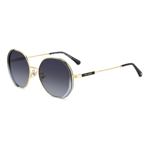 Kate Spade AERIS/F/S W8Q 9O 52 Gold Glitter Grey / Dark Grey Gradient Lenses