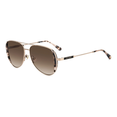 Kate Spade NAVY/G/S 000 HA 53 Rose Gold / Brown Gradient Lenses