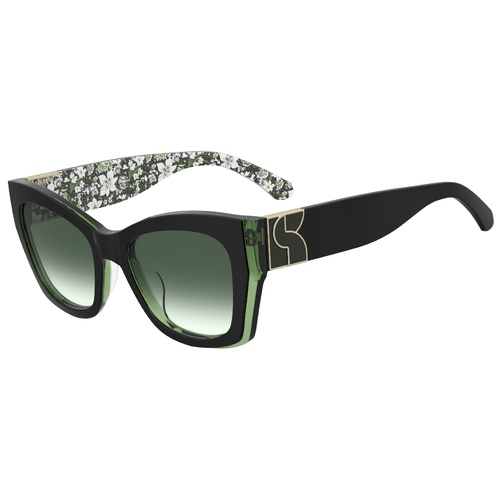 Kate Spade JAYDA/G/S 1ED 9K 53 Green / Green Mirror Lenses