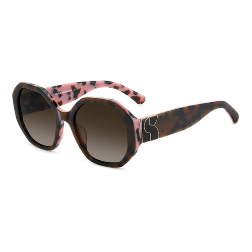 Kate Spade FLYNNIE/G/S 0B0 HA 54 Brown Pink Havana / Brown Gradient Lenses