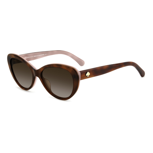 Kate Spade JOSI/S 086 HA 55 Havana / Brown Gradient Lenses