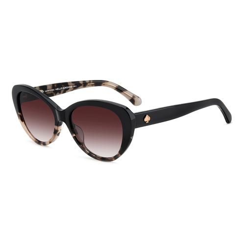 Kate Spade JOSI/S 2TB 3X 55 Black Pink Havana / Pink Lenses