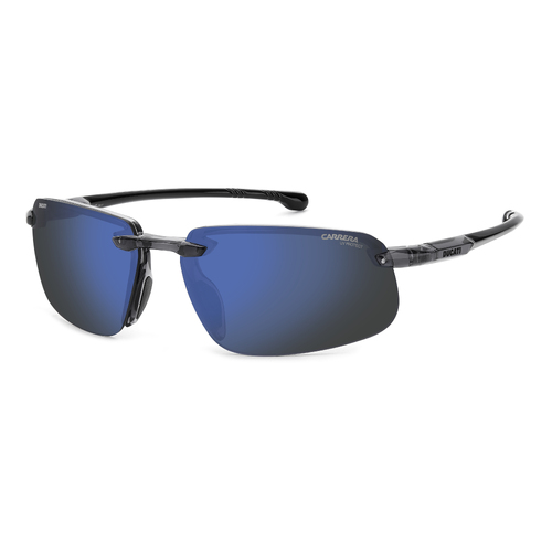 Carrera Ducati CARDUC 043/S R6S XT 63 Grey Black / Blue Sky Mirror Lenses