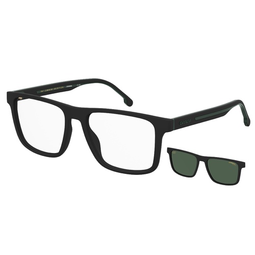 Carrera Clip-On CA 8061/CS/PAT 7ZJ 17 55 Black Green / Green Lenses