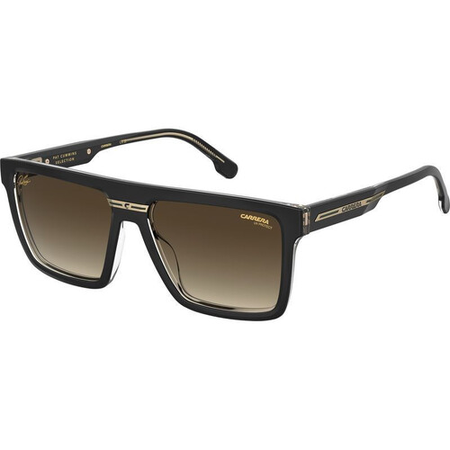 Carrera Victory C 03/PAT 7ZJ 58 LA Black / Brown Gradient Polarised Lenses