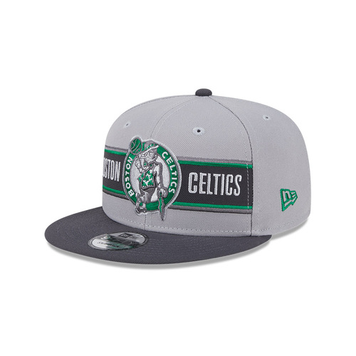 New Era Boston Celtics 9Fifty Draft 2024 Graphite OSFM