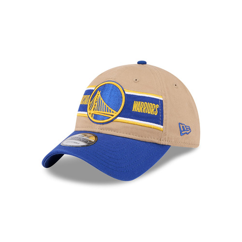 New Era Golden State Warriors 9Twenty Draft 2024 Camel Khaki OSFM