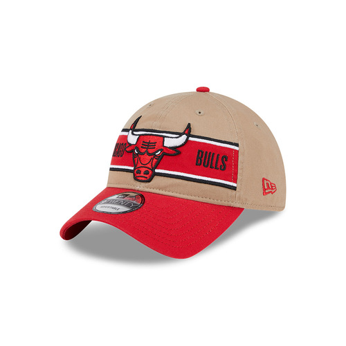 New Era Chicago Bulls 9Twenty Draft 2024 Camel Khaki OSFM