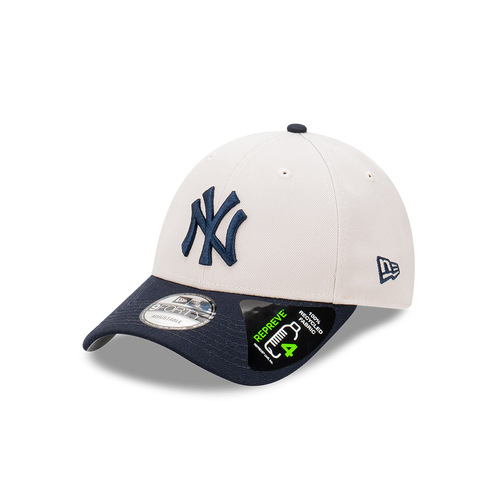 New Era New York Yankees 9Forty Toddler 2-Tone Repreve Stone/Navy