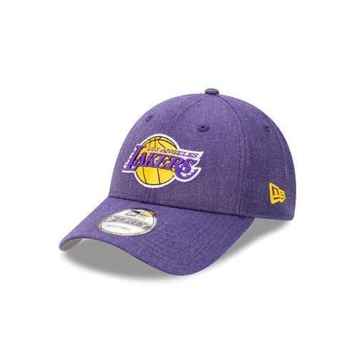 New Era Los Angeles Lakers 9Forty Heather Purple OSFM