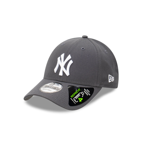 New Era New York Yankees 9Forty Repreve Graphite Grey OSFM