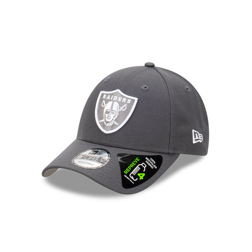 New Era Las Vegas Raiders 9Forty Repreve Graphite Grey OSFM