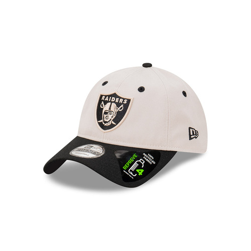 New Era Las Vegas Raiders 9Twenty 2-Tone Repreve Stone/Black OSFM