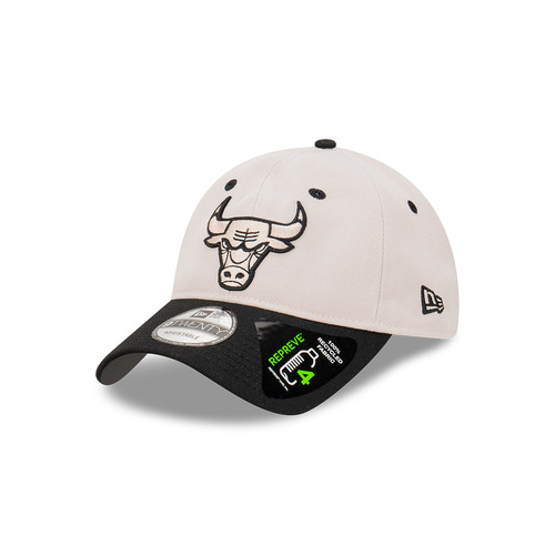 New Era Chicago Bulls 9Twenty 2-Tone Repreve Stone/Black OSFM