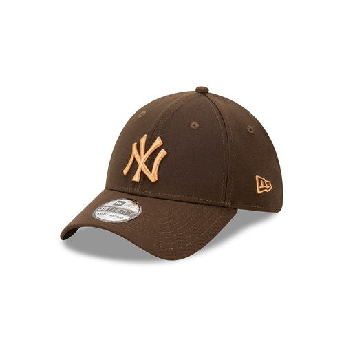 New Era New York Yankees 39Thirty Walnut Brown L/XL