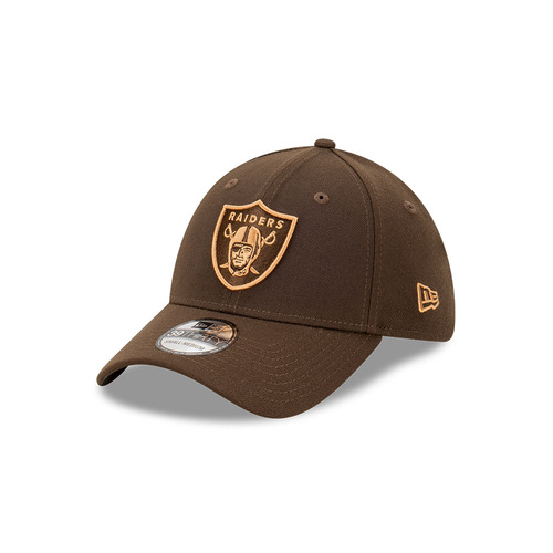 New Era Las Vegas Raiders 39Thirty Walnut Brown M/L