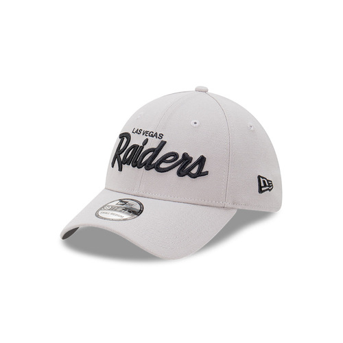 New Era Las Vegas Raiders 39Thirty Wordmark Black M/L